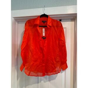J.Crew Blouse w/ Matching Camisole 100% Viscose Size 4